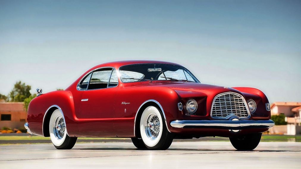 Click to Enlarge-Esc to Close myimgs/ArtDecoCars1937-60/1952 Chrysler DeElegance 2.jpg
